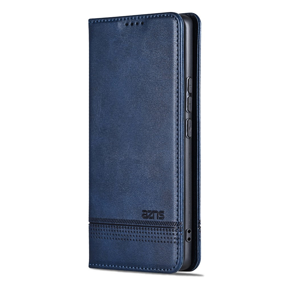 AZNS For Xiaomi 14T Pro Case Cowhide Texture PU Leather Wallet Phone Cover