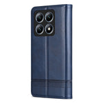 AZNS For Xiaomi 14T Pro Case Cowhide Texture PU Leather Wallet Phone Cover