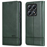 AZNS For Xiaomi 14T Pro Case Cowhide Texture PU Leather Wallet Phone Cover