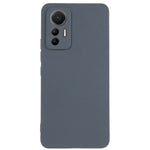 For Xiaomi 12 Lite 5G Double-Sided Matte Soft TPU Phone Cover Anti-fingerprint Anti-scratch Back Case