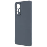 For Xiaomi 12 Lite 5G Double-Sided Matte Soft TPU Phone Cover Anti-fingerprint Anti-scratch Back Case