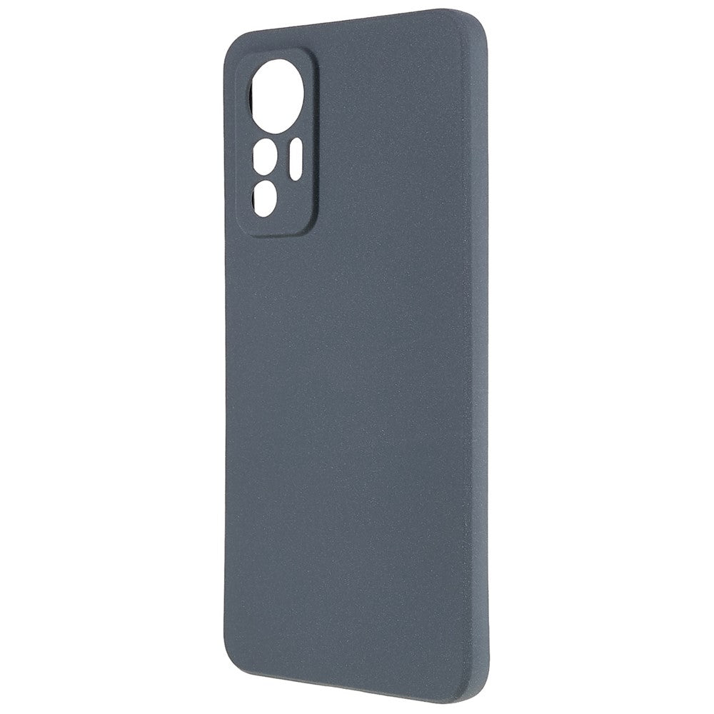 For Xiaomi 12 Lite 5G Double-Sided Matte Soft TPU Phone Cover Anti-fingerprint Anti-scratch Back Case