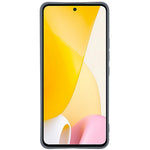 For Xiaomi 12 Lite 5G Double-Sided Matte Soft TPU Phone Cover Anti-fingerprint Anti-scratch Back Case