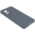 For Xiaomi 12 Lite 5G Double-Sided Matte Soft TPU Phone Cover Anti-fingerprint Anti-scratch Back Case