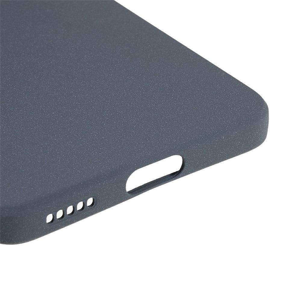 For Xiaomi 12 Lite 5G Double-Sided Matte Soft TPU Phone Cover Anti-fingerprint Anti-scratch Back Case