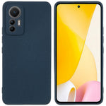For Xiaomi 12 Lite 5G Double-Sided Matte Soft TPU Phone Cover Anti-fingerprint Anti-scratch Back Case