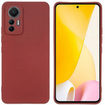 For Xiaomi 12 Lite 5G Double-Sided Matte Soft TPU Phone Cover Anti-fingerprint Anti-scratch Back Case