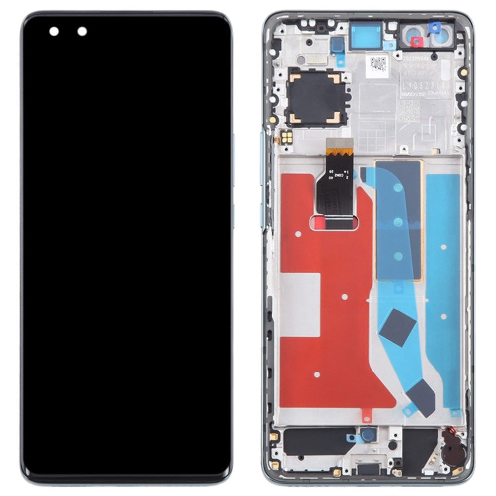 For Huawei nova 10 Pro 4G OEM Grade S LCD Screen and Digitizer Assembly + Frame (Without Logo)