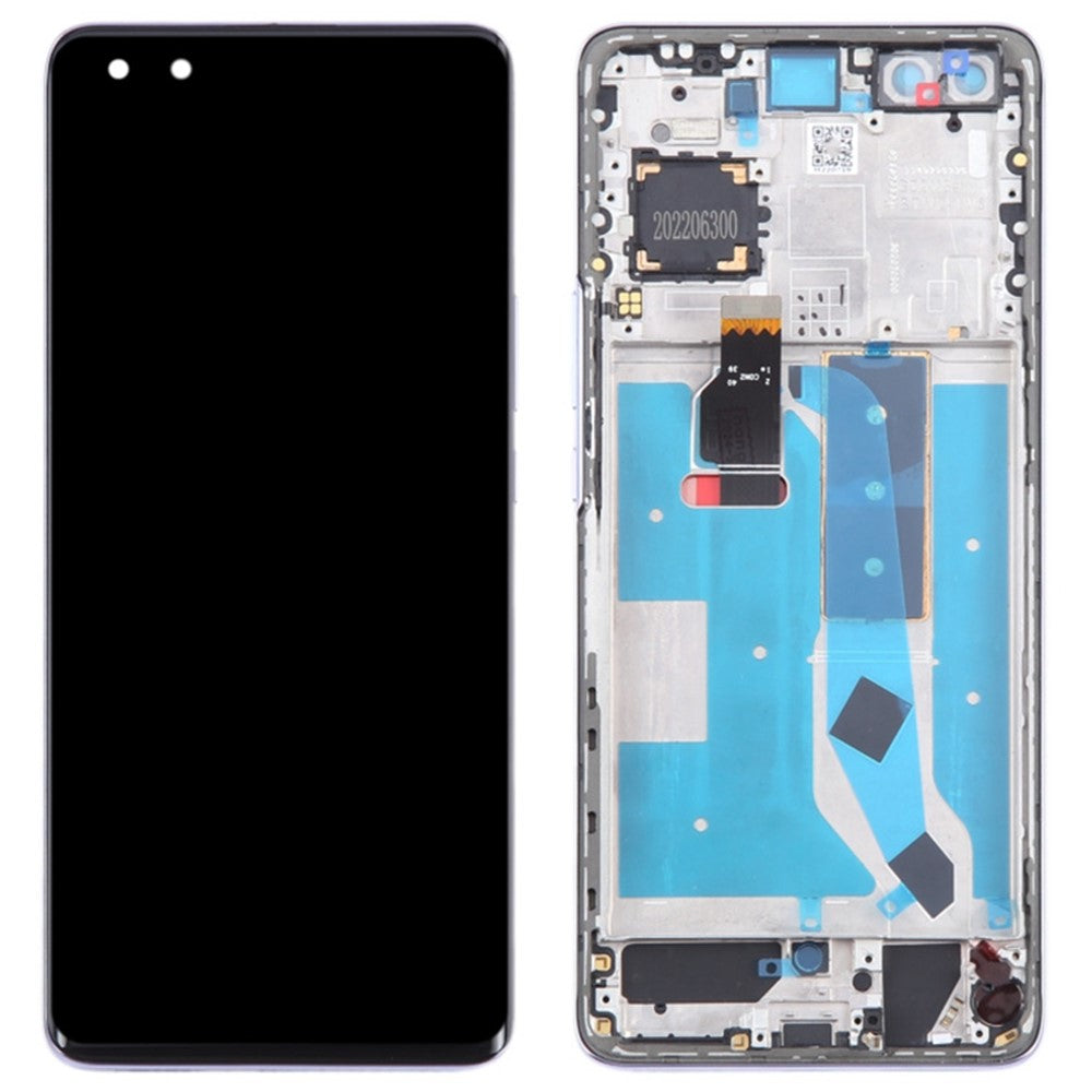 For Huawei nova 10 Pro 4G OEM Grade S LCD Screen and Digitizer Assembly + Frame (Without Logo)