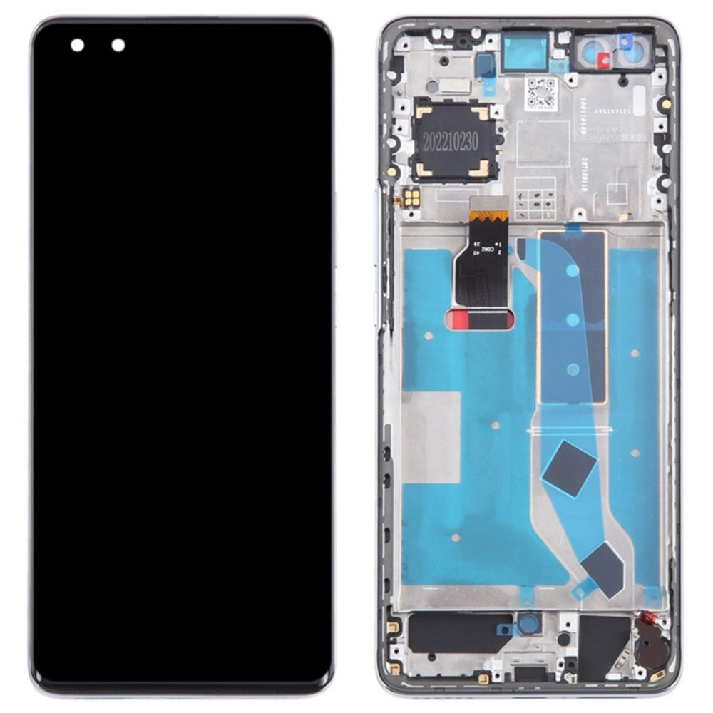 For Huawei nova 10 Pro 4G OEM Grade S LCD Screen and Digitizer Assembly + Frame (Without Logo)