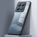 XUNDD For Xiaomi 14T Pro Case Drop-proof TPU + Acrylic Clear Back Phone Cover