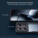 XUNDD For Xiaomi 14T Pro Case Drop-proof TPU + Acrylic Clear Back Phone Cover