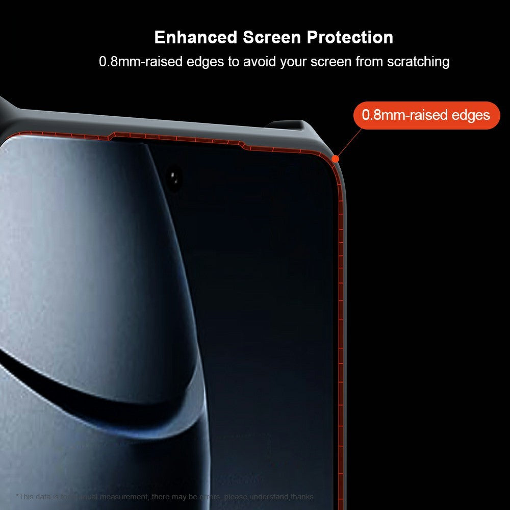 XUNDD For Xiaomi 14T Pro Case Drop-proof TPU + Acrylic Clear Back Phone Cover