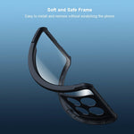 XUNDD For Xiaomi 14T Pro Case Drop-proof TPU + Acrylic Clear Back Phone Cover
