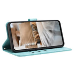 For Xiaomi 14T Pro Case with Strap Cats Imprint Leather Wallet Phone Cover