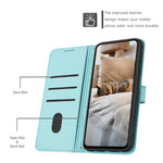 For Xiaomi 14T Pro Case with Strap Cats Imprint Leather Wallet Phone Cover