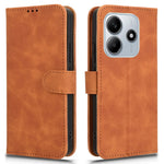 For Xiaomi Redmi Note 14 5G Leather Case Skin-Feel Anti-Drop Wallet Flip Phone Cover