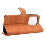 For Xiaomi Redmi Note 14 5G Leather Case Skin-Feel Anti-Drop Wallet Flip Phone Cover