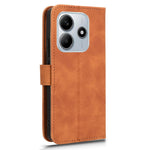 For Xiaomi Redmi Note 14 5G Leather Case Skin-Feel Anti-Drop Wallet Flip Phone Cover