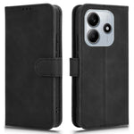 For Xiaomi Redmi Note 14 5G Leather Case Skin-Feel Anti-Drop Wallet Flip Phone Cover