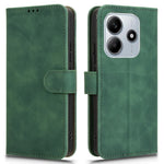For Xiaomi Redmi Note 14 5G Leather Case Skin-Feel Anti-Drop Wallet Flip Phone Cover