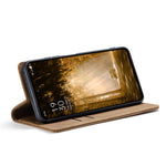 CASEME för Oppo Reno12 F 5G, skal i 013-serien med korthållare, stativ och läder