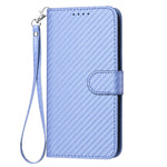 YX0070 For Motorola Moto G35 5G Wallet Case Carbon Fiber Texture Leather Cell Accessories Phone Cover