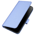 YX0070 For Motorola Moto G35 5G Wallet Case Carbon Fiber Texture Leather Cell Accessories Phone Cover