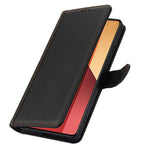 SY-003 For Xiaomi 14T Pro Case PU Leather Stand View Phone Wallet Cover with Hand Strap