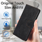 SY-001 For Xiaomi 14T Case Flower Butterfly Leather Wallet Phone Cover with Hand Strap