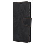 SY-001 For Xiaomi 14T Case Flower Butterfly Leather Wallet Phone Cover with Hand Strap