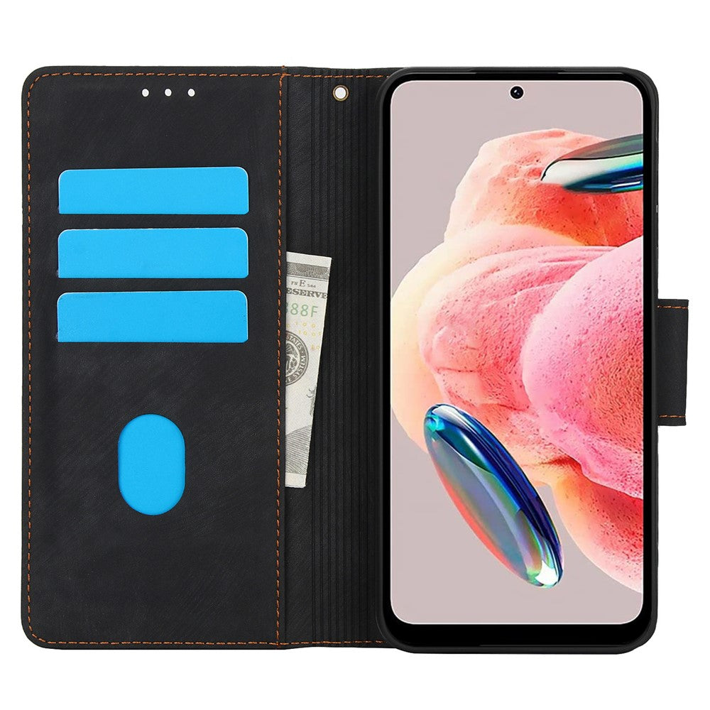 SY-001 For Xiaomi 14T Case Flower Butterfly Leather Wallet Phone Cover with Hand Strap