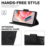 SY-001 For Xiaomi 14T Case Flower Butterfly Leather Wallet Phone Cover with Hand Strap