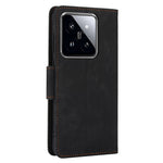SY-001 For Xiaomi 14T Pro Case Flower Butterfly Leather Wallet Phone Cover with Hand Strap