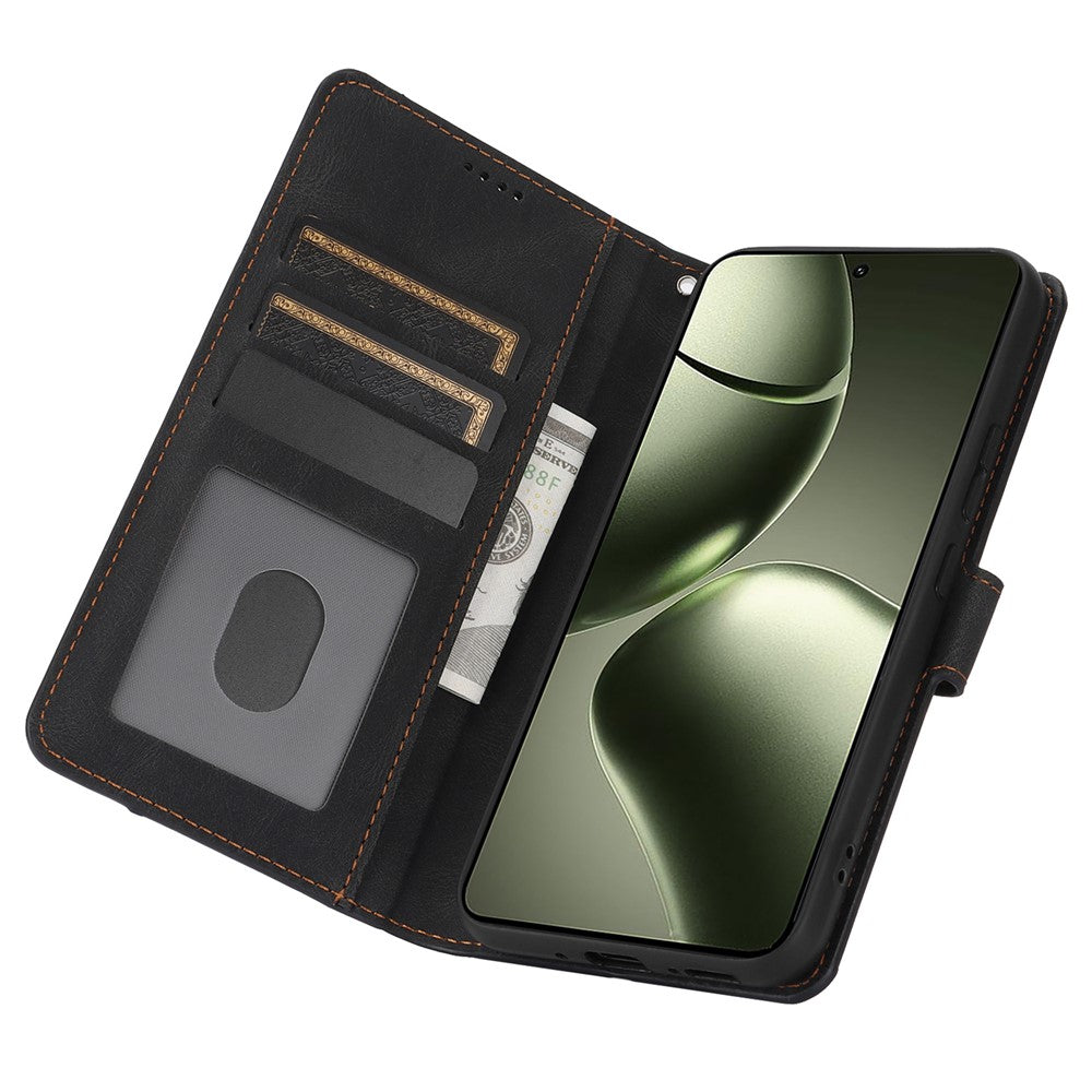 For Xiaomi 14T Case PU Leather Phone Cover with Wallet Stand View