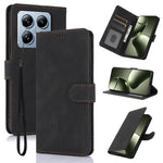 For Xiaomi 14T Pro Case PU Leather Phone Cover with Wallet Stand View