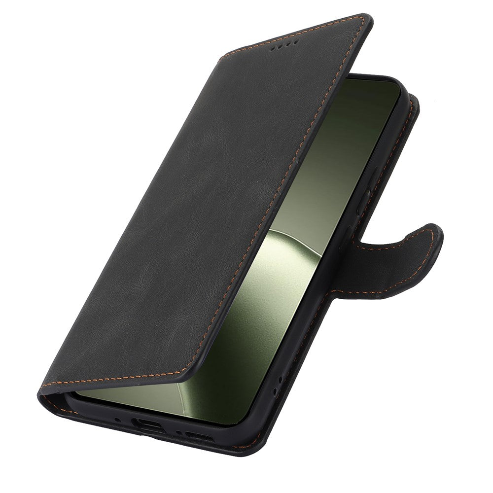 For Xiaomi 14T Pro Case PU Leather Phone Cover with Wallet Stand View