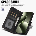For Xiaomi 14T Pro Case PU Leather Phone Cover with Wallet Stand View