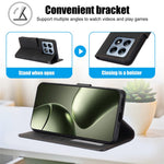 For Xiaomi 14T Pro Case PU Leather Phone Cover with Wallet Stand View