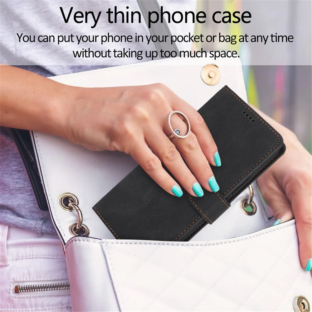 For Xiaomi 14T Pro Case PU Leather Phone Cover with Wallet Stand View