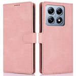 For Xiaomi 14T Pro Case PU Leather Phone Cover with Wallet Stand View