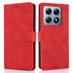 For Xiaomi 14T Pro Case PU Leather Phone Cover with Wallet Stand View