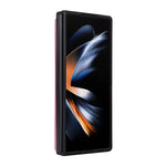 For Samsung Galaxy Z Fold5 5G Case Flower Leather+PC RFID Blocking Phone Cover Card Slots