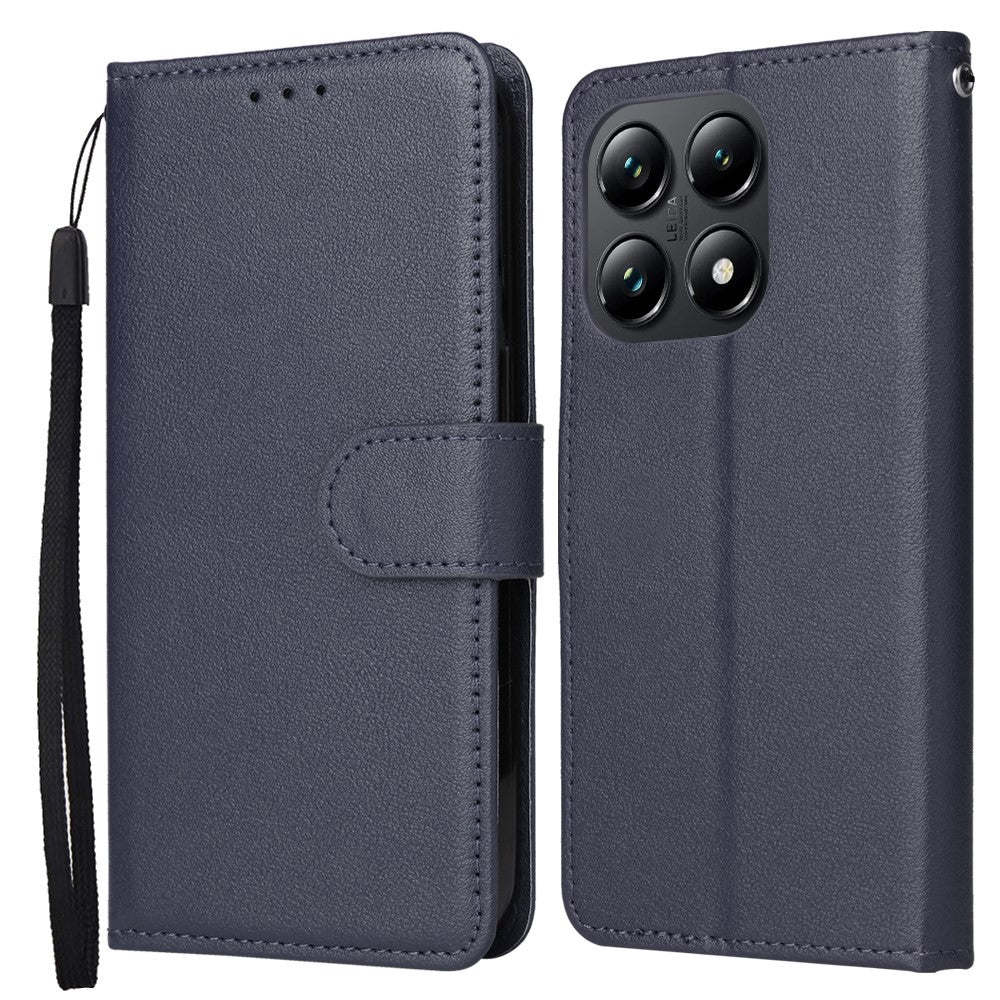 For Xiaomi 14T Case Wallet Stand View PU Leather Phone Cover