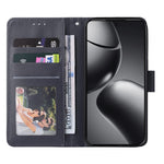 For Xiaomi 14T Case Wallet Stand View PU Leather Phone Cover