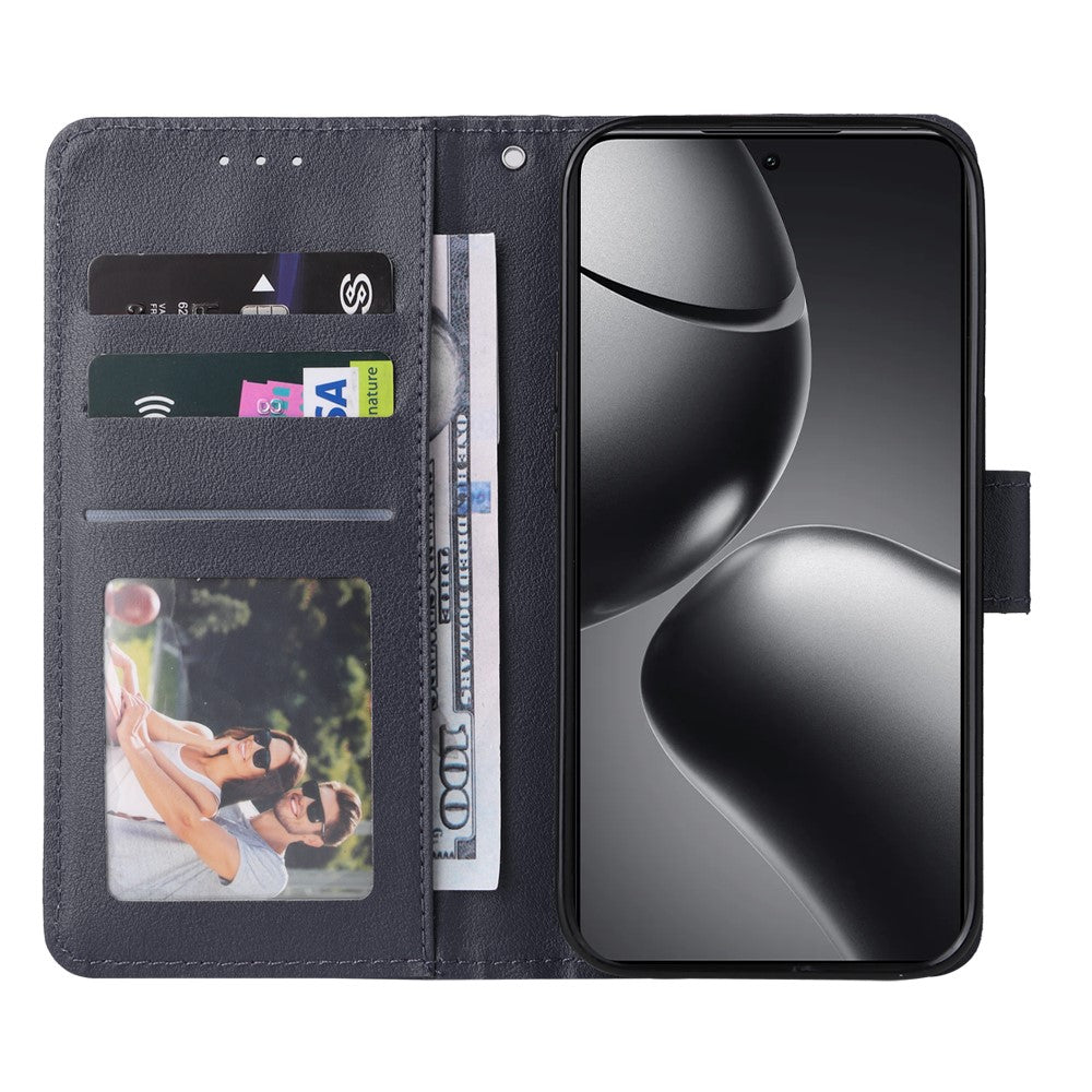 For Xiaomi 14T Case Wallet Stand View PU Leather Phone Cover