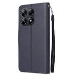 For Xiaomi 14T Case Wallet Stand View PU Leather Phone Cover