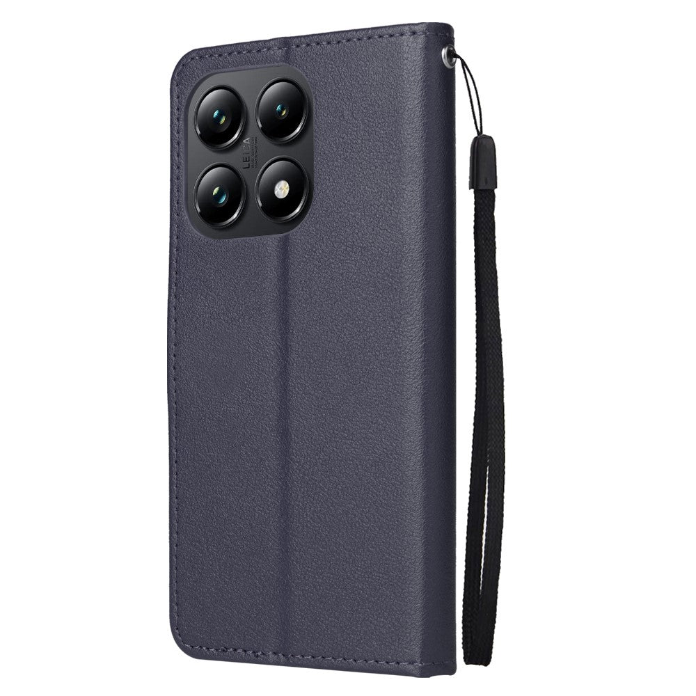 For Xiaomi 14T Case Wallet Stand View PU Leather Phone Cover