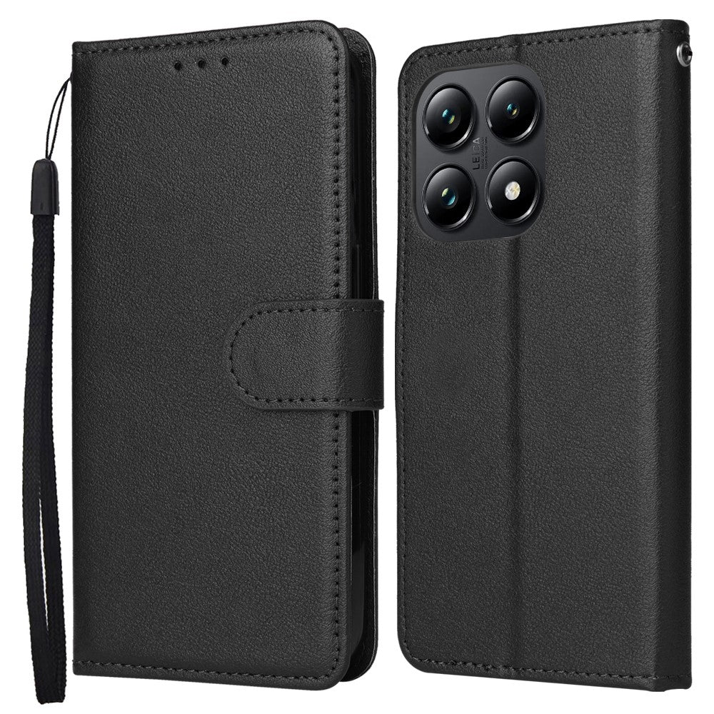 For Xiaomi 14T Case Wallet Stand View PU Leather Phone Cover