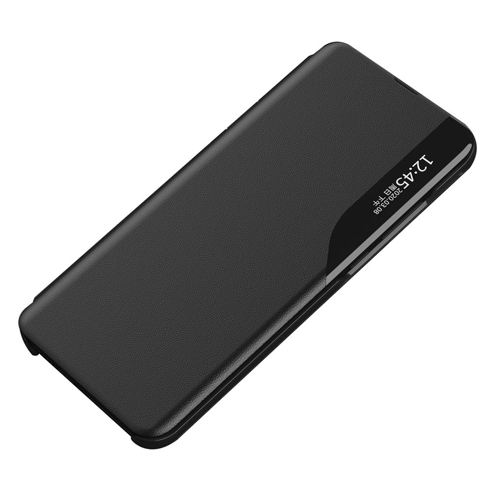 For Samsung Galaxy S24 FE Case View Window PU Leather Stand Cover